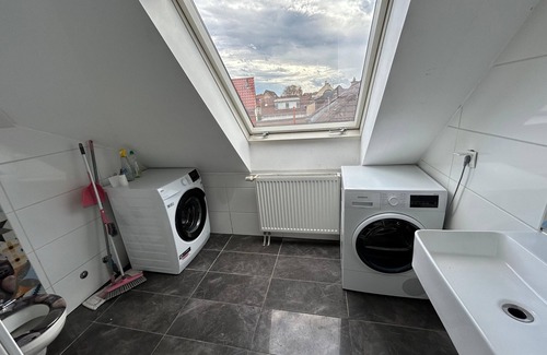 Leimen Apartment | Apartment '4' with Balcony and Wi-Fi