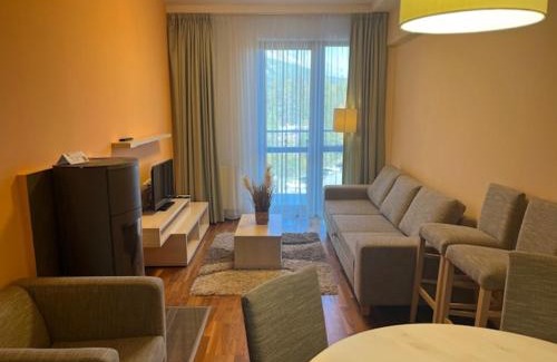 Strbske Pleso Apartment | Apartment 416 with mountain view in Hotel Crocus, Strbske Pleso