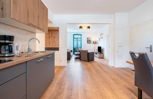 Porschdorf Apartment | Apartment '5' with Private Terrace, Shared Garden and Wi-Fi