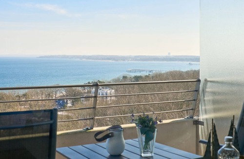 Timmendorfer Strand Apartment | Apartment 604 in the Plaza Hotel Timmendorfer Strand with a fantastic sea view -