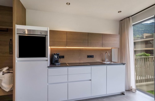 Castelbello-Ciardes Apartment | Apartment 'Amaril Loft 207' with Mountain View, Wi-Fi and Air Conditioning