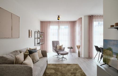 Zirchow Apartment | Apartment A9 "Pine Hill Resort" - mit zwei Bädern, überdachtem Balkon & leichtem Haffblick