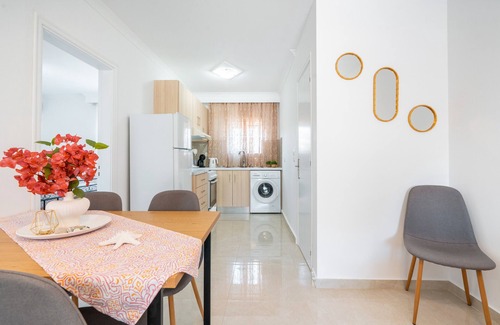 Fanai Apartment | Apartment 'Absinthia Fanes 2' with Mountain View, Wi-Fi and Air Conditioning