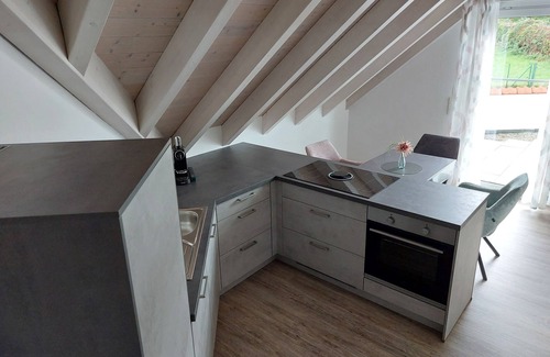 Neuffen Apartment | Apartment Albblick Neuffen - bright, modern, cozy, ideal for 2-3 persons