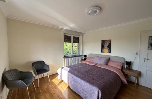 Worms Apartment | Apartment 'Albert-Schulte Park' with Shared Garden, Wi-Fi and Air Conditioning