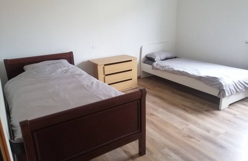 Marktoberdorf Apartment | Apartment 'Allgäu Space' with Shared Garden, Balcony and Wi-Fi