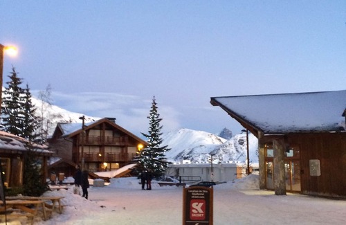 Jeux Apartment | APARTMENT ALPE D'HUEZ 6 people BEAR WHITE