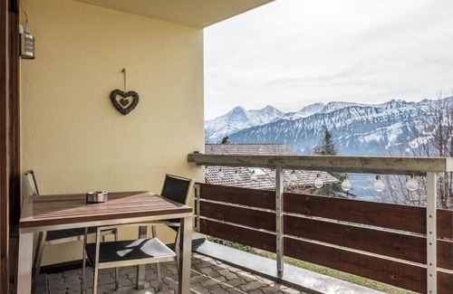 Beatenberg Apartment | Apartment Alpenrose 2.5 with SPA & Wellness