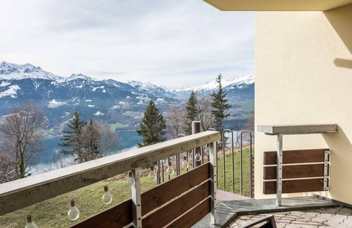 Beatenberg Apartment | Apartment Alpenrose 2.5 with SPA & Wellness