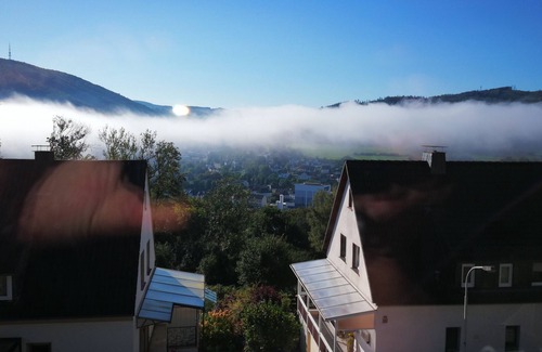 Plettenberg Apartment | Apartment 'Am Silberg' with Mountain View, Private Terrace and Wi-Fi