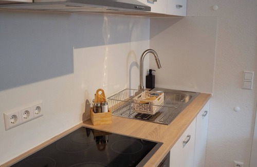Niederlehen Apartment | Apartment 'Am Tanzberg' with Mountain View, Private Terrace and Wi-Fi