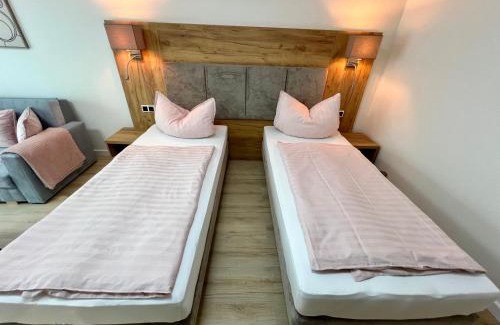 Ergersheim Apartment | Apartment -Amalia- mit Klimaanlage & überdachte Terrasse & Parkplatz FREE