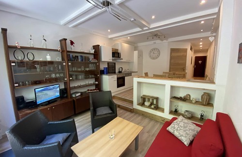 Maria Alm am Steinernen Meer Apartment | Apartment Aberg /2 bedrooms /terrace - Haus Anderl