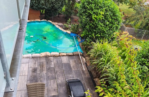 Heinstetten Apartment | Apartment 'At the Edge of the Danube Valley' with Private Terrace, Private Garden and Wi-Fi
