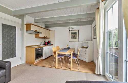 Ostersiel Apartment | Apartment 'Atlanta 210' with Shared Terrace, Private Garden and Wi-Fi