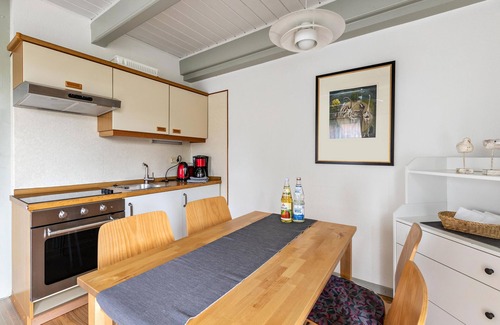 Ostersiel Apartment | Apartment 'Atlanta 210' with Shared Terrace, Private Garden and Wi-Fi