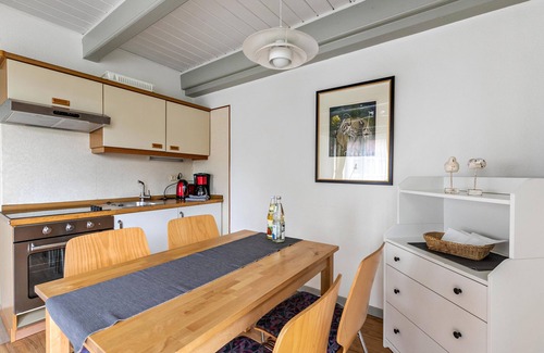 Ostersiel Apartment | Apartment 'Atlanta 210' with Shared Terrace, Private Garden and Wi-Fi