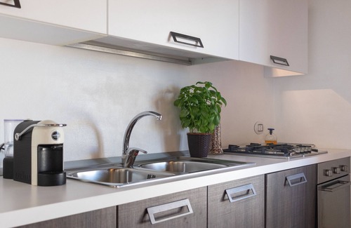 Polignano a Mare Apartment | Apartment 'Attico D'amare' with Private Terrace, Wi-Fi and Air Conditioning