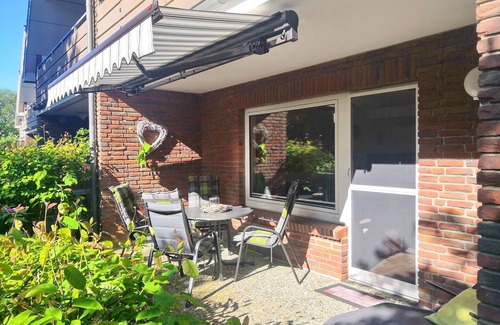Busumer Deichhausen Apartment | Apartment Bambergers in Büsumer Deichhausen, close to the beach!