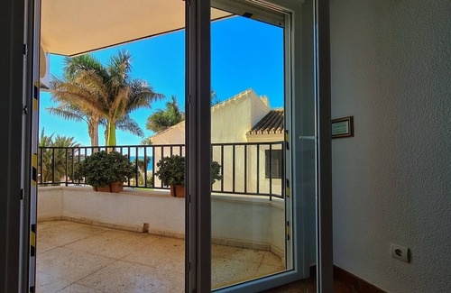 Caleta de Velez Apartment | Apartment 'Beach Panorama Caleta' Waterfront and Air Conditioning