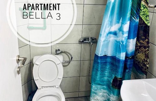 Perea Apartment | APARTMENT BELLA 3 PERAIA FREE PARKING