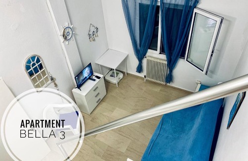 Perea Apartment | APARTMENT BELLA 3 PERAIA FREE PARKING