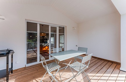 Cap-Ferret Apartment | Apartment 'Cap Ferret Centre Réf 128' with Balcony and Wi-Fi