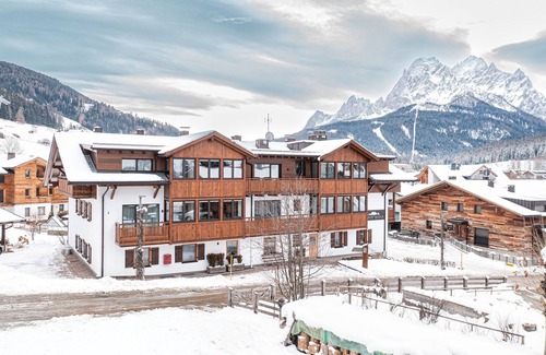 Sesto Apartment | Apartment 'Chalet Rudla for 2 People' with Mountain View, Shared Garden and Wi-Fi