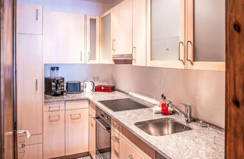 Surlej Apartment | Apartment Chesa Murtel by Interhome