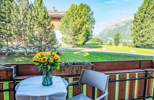 Surlej Apartment | Apartment Chesa Murtel by Interhome