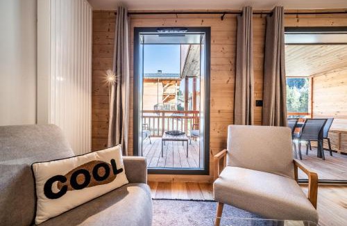 Les Gets Apartment | Apartment Clematis Les Gets- BY EMERALD STAY