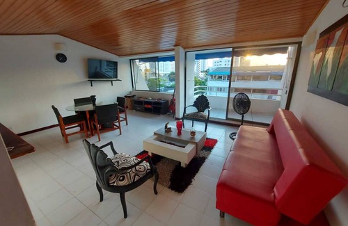 Pie del Cerro Apartment | APARTMENT WITH POOL. 5 minutes from downtown CARTAGENA-COLOMBIA