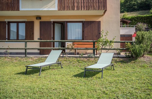 Dorsino Apartment | Apartment "Dorsino" with Mountain View, Balcony and Wi-Fi