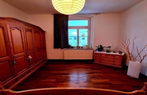Dorfstadt House | Apartment in Falkenstein with fireplace