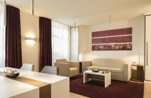 Nordliche Innenstadt Apartment | Apartment B 75m² - Living Apartments Ludwigshafen