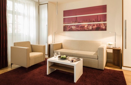 Nordliche Innenstadt Apartment | Apartment B 75m² - Living Apartments Ludwigshafen