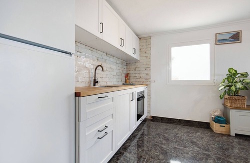 El Cotillo Apartment | Apartment 'El Cotillo Mar Beach' with Sea View, Terrace & Wi-Fi