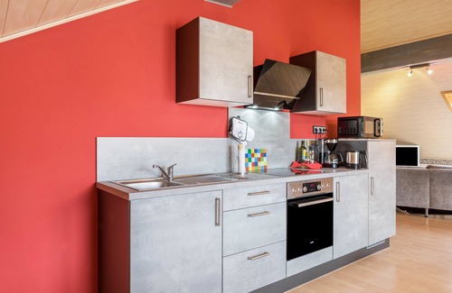 Schotten Apartment | Apartment 'Elkes Ferienappartment' with Shared Garden, Balcony and Wi-Fi