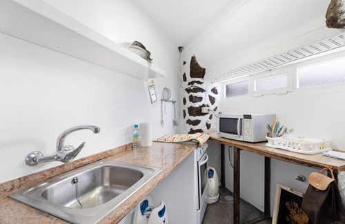 Frontera Apartment | Apartment 'El Submarino C' with Sea View, Shared Terrace and Wi-Fi