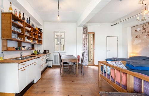 Pirna Apartment | Apartment 'Feher' with Mountain View, Shared Garden and Balcony