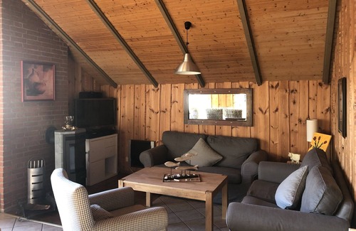 Drei Apartment | Apartment 'Ferienwohnung Sea-lodge Holnis' with Balcony and Wi-Fi