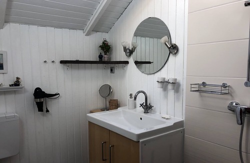 Drei Apartment | Apartment 'Ferienwohnung Sea-lodge Holnis' with Balcony and Wi-Fi