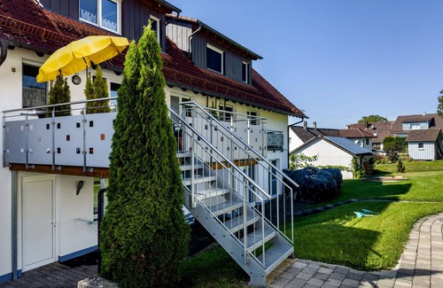 Deggenhausertal Apartment | Apartment 'Ferienwohnung 2, 35qm' with Shared Garden, Balcony and Wi-Fi