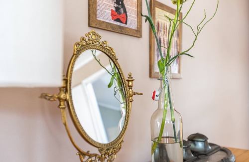 Gotheby Apartment | Apartment 'Ferienwohnung An Der Schlei Oben' with Shared Terrace, Shared Garden and Wi-Fi