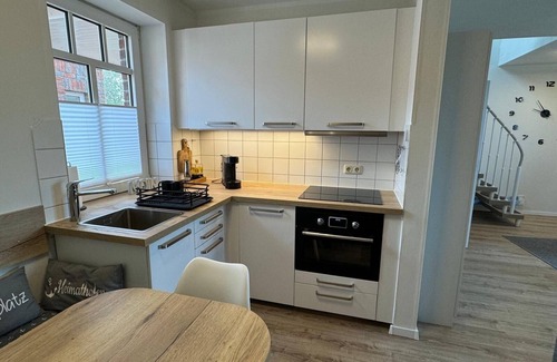 Schillig Apartment | Apartment 'Ferienwohnung Boje 20' with Balcony and Wi-Fi