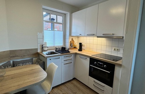 Schillig Apartment | Apartment 'Ferienwohnung Boje 20' with Balcony and Wi-Fi