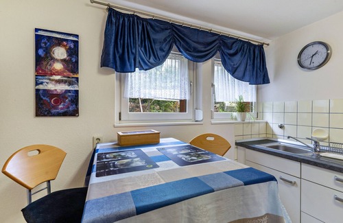 Wolfach Apartment | Apartment 'Ferienwohnung Rebberg 1' with Mountain View, Shared Terrace and Wi-Fi