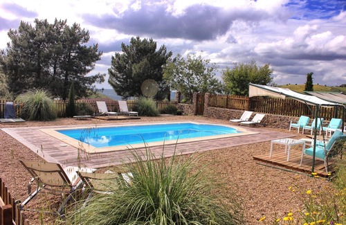 Berzocana Cottage | Apartment for 2 people, beautiful terrace (A3)