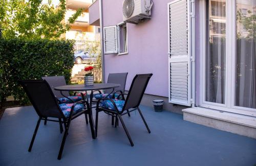 Solin Apartment | Apartment Fortuna - peacfull terrace