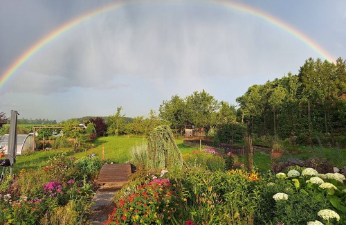 Munchen District Apartment | Apartment Gänseblümchen in a beautiful country idyll, between Munich and the Alps